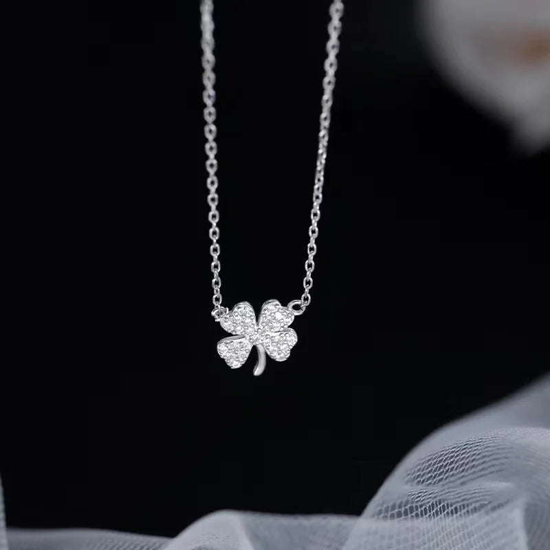 Four Leaf Clover Pendant Necklace