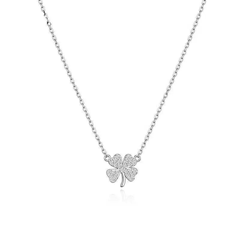 Four Leaf Clover Pendant Necklace