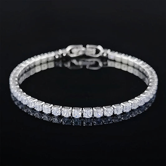 Luxury Silver Bracelet