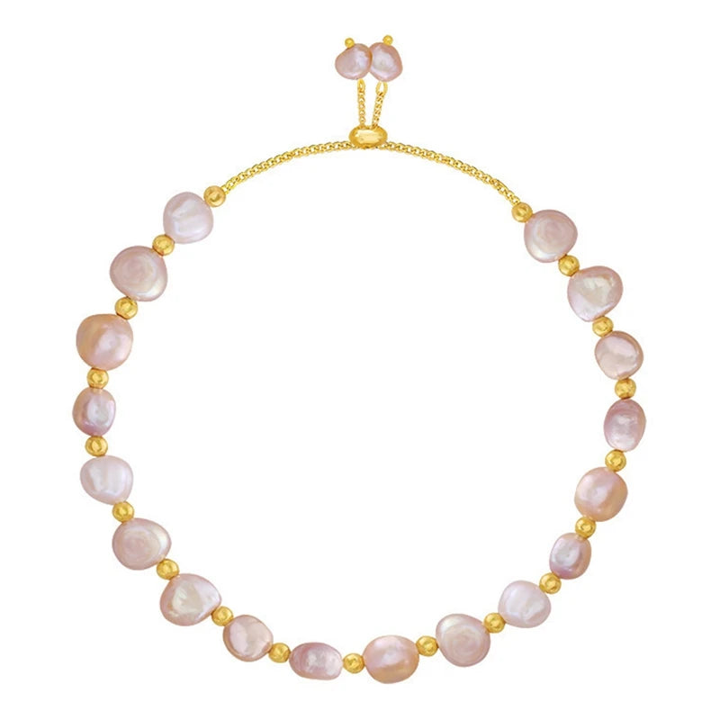 Baroque Natural Pearl Bracelet