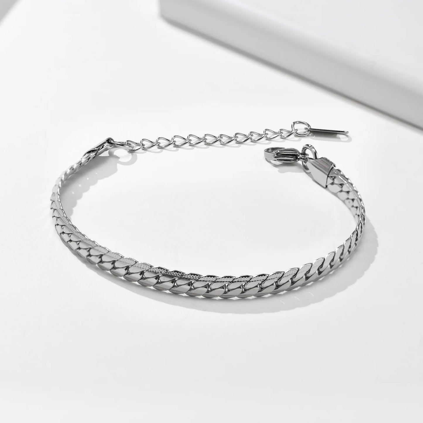 Vnox 6mm Stainless Steel Bracelet